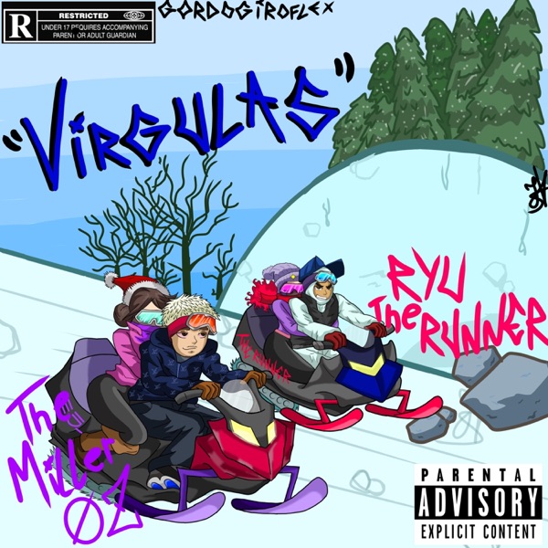 Vírgulas (feat. Ryu, the Runner & Riqz) - Single album cover