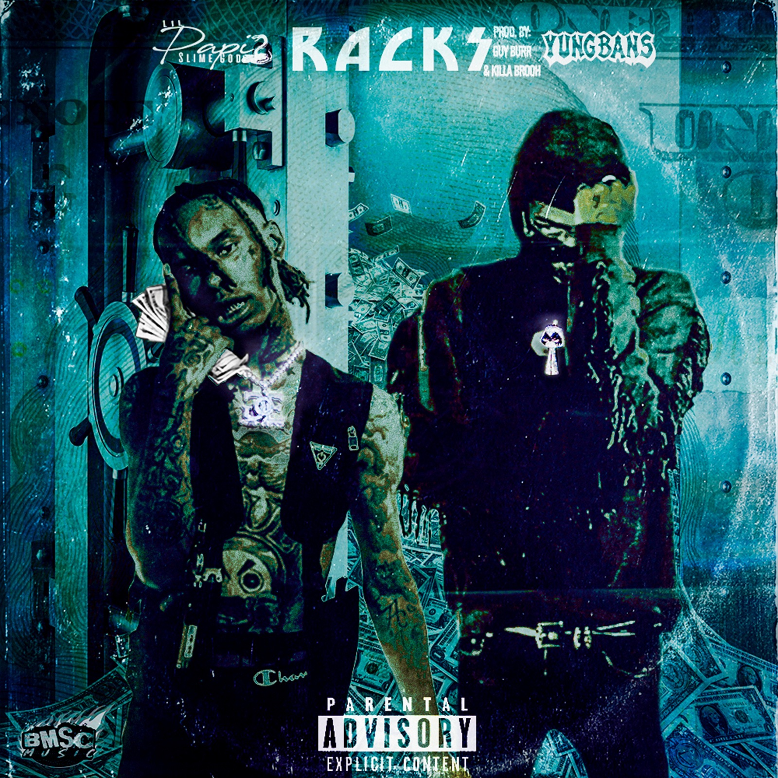 Racks (feat. Yung Bans) - Single album cover
