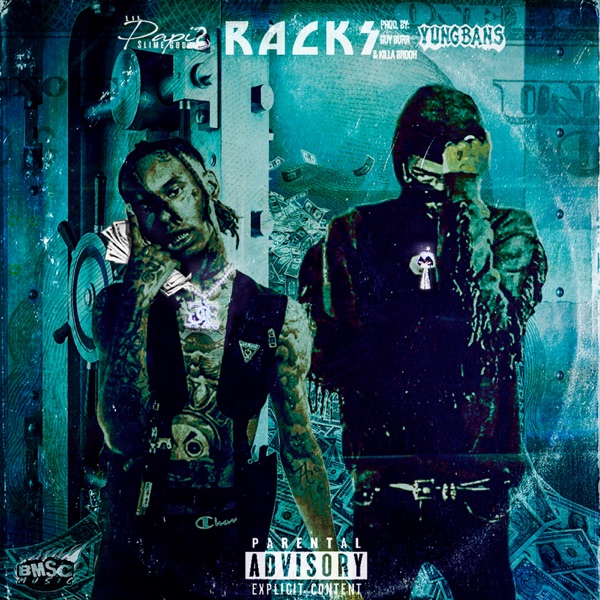 Racks (feat. Yung Bans) - Single album cover