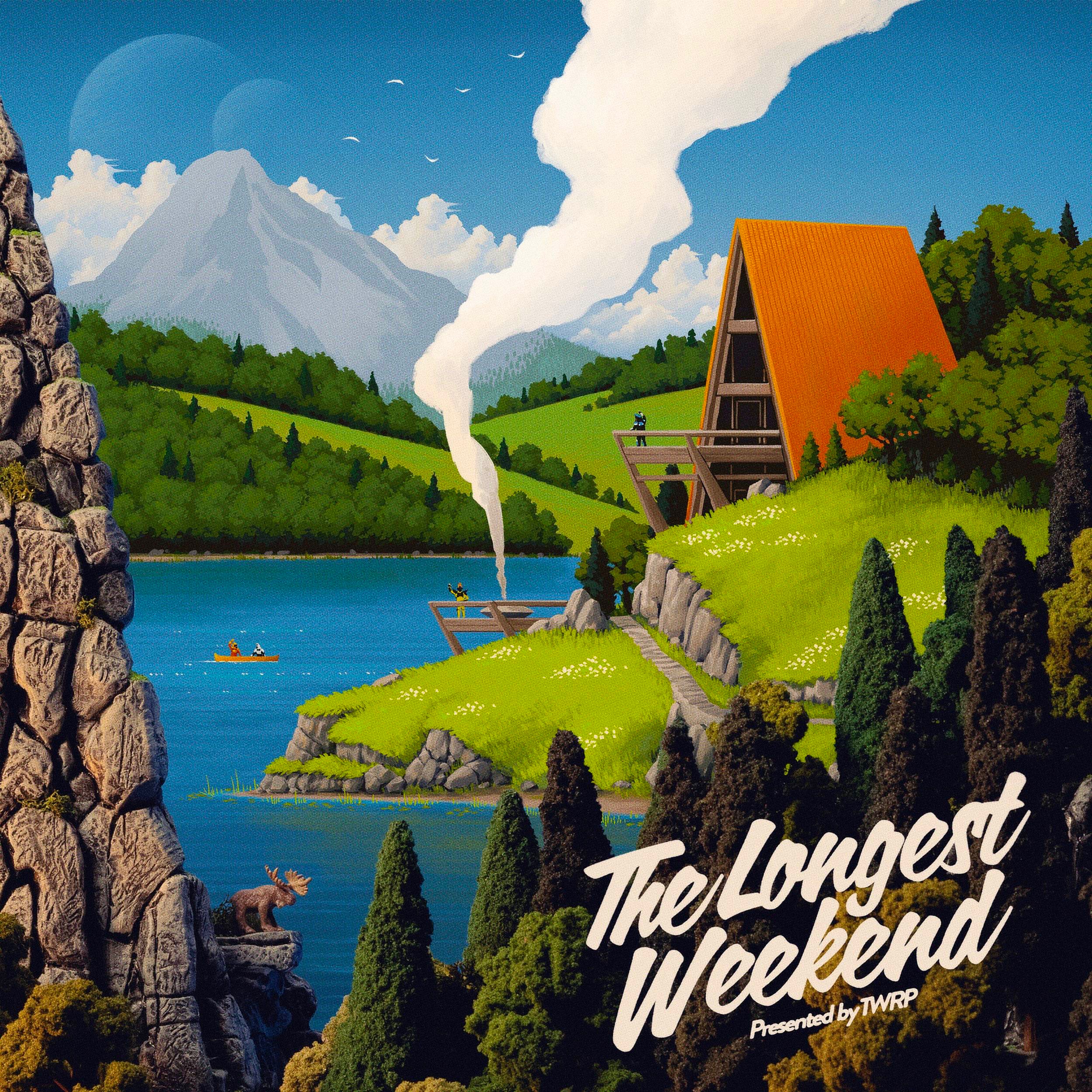 The Longest Weekend album cover