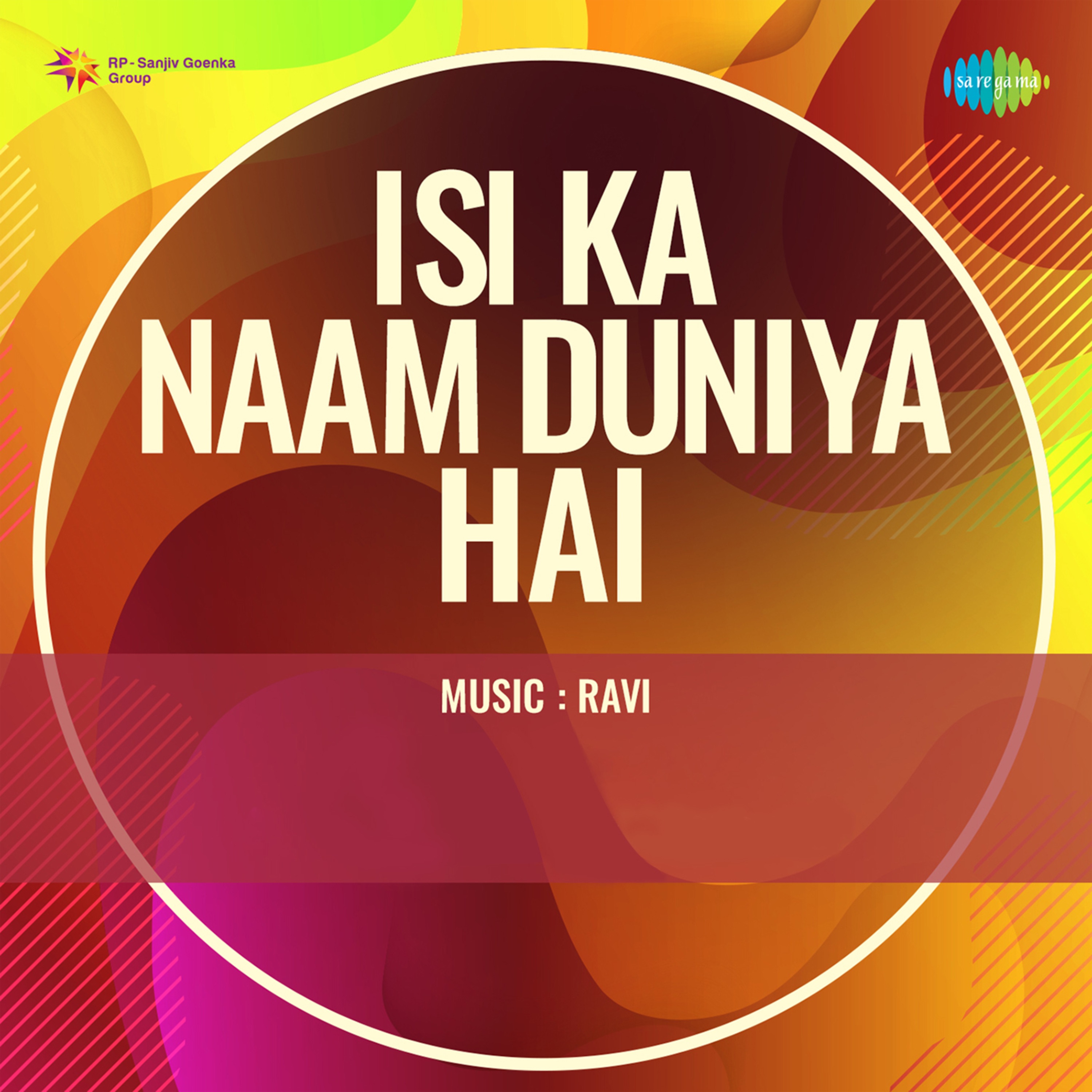 Isi Ka Naam Duniya Hai (Original Motion Picture Soundtrack) album cover