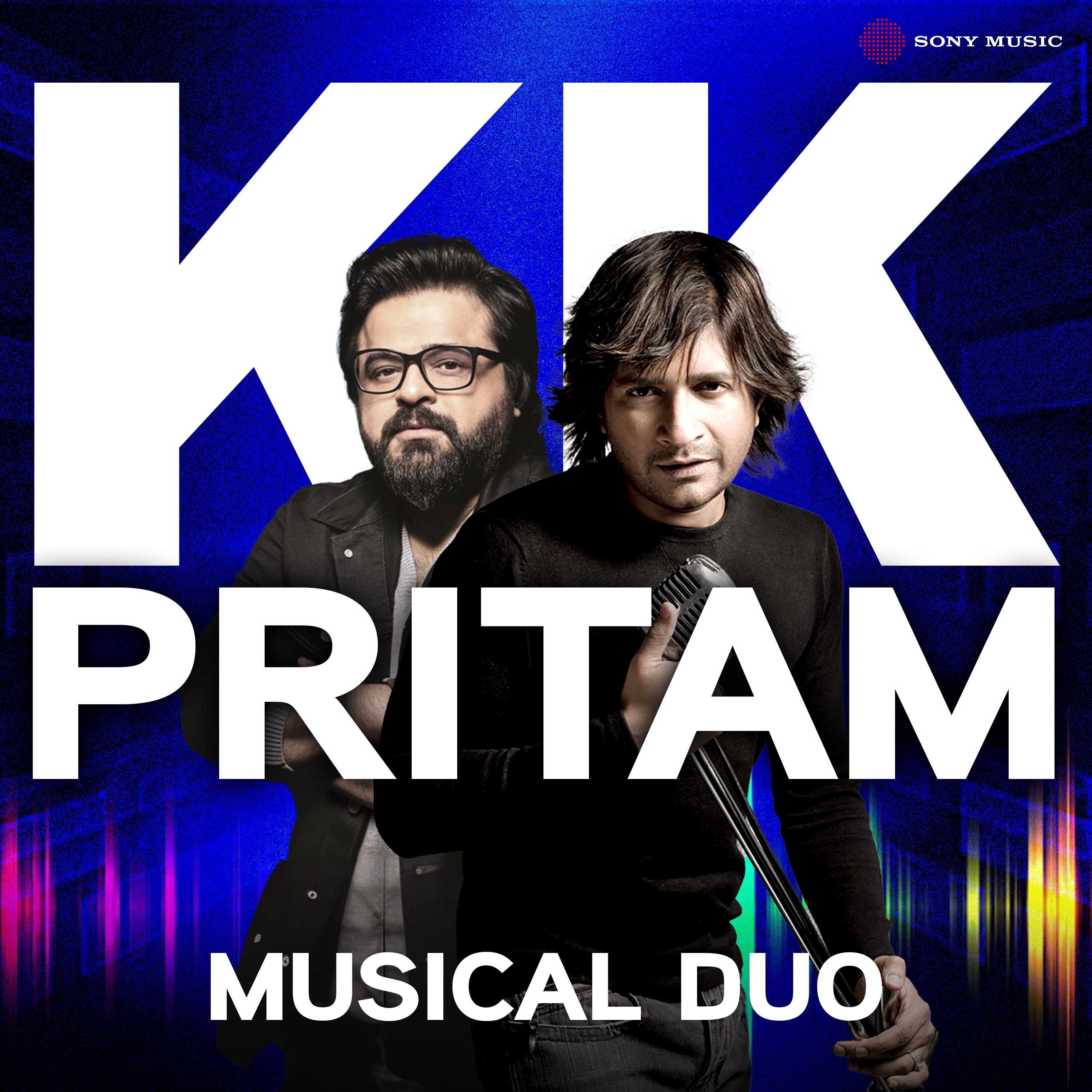 Musical Duo - KK and Pritam album cover