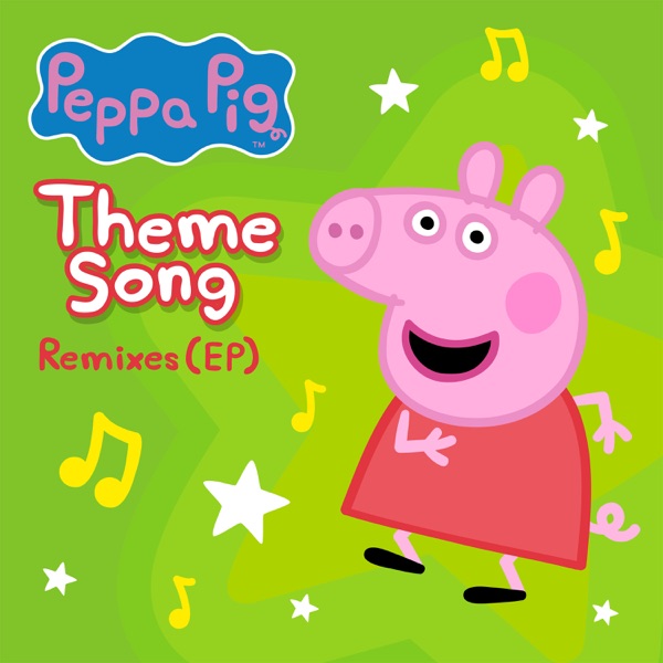 Peppa Pig Theme Song (Sped Up Remixes) - Single album cover