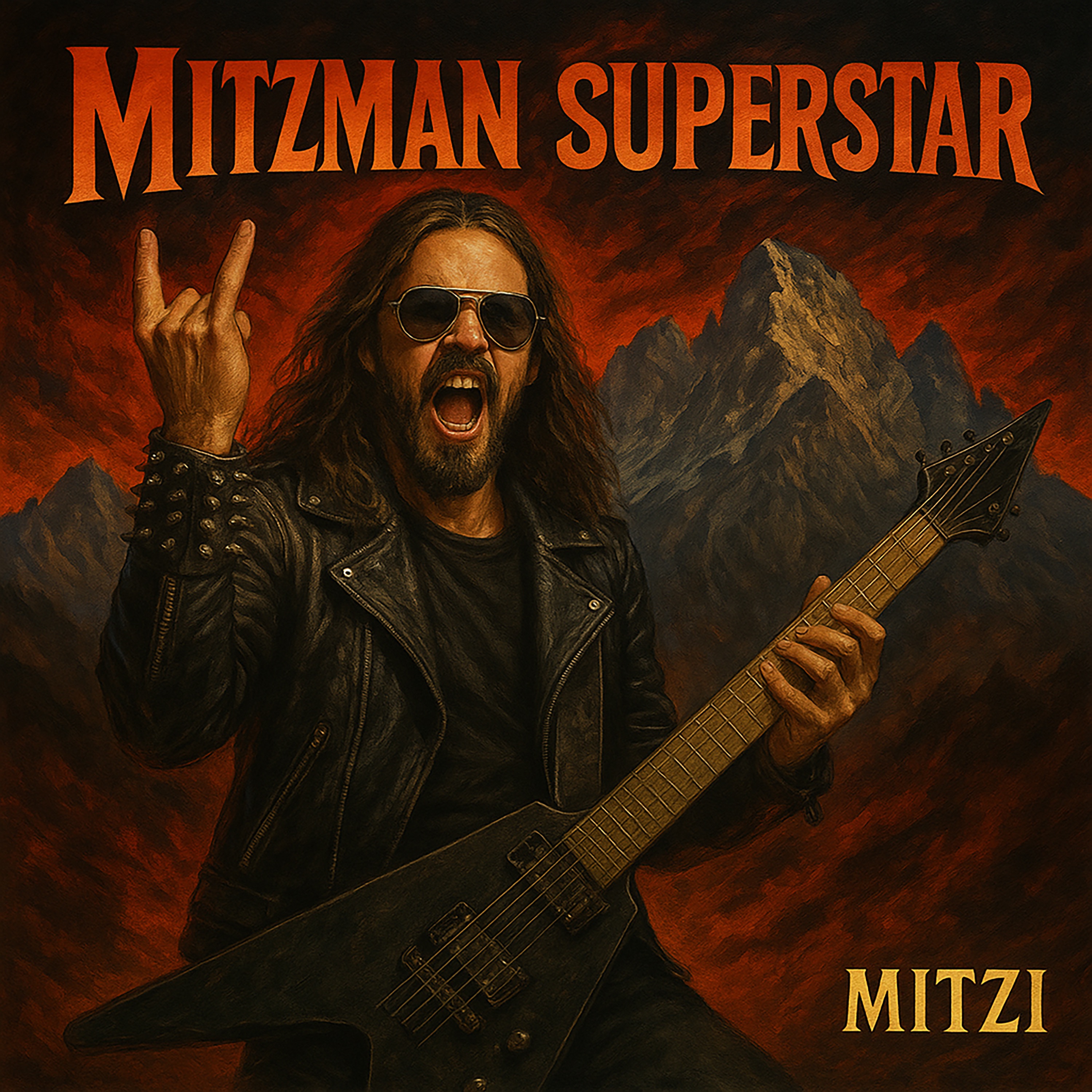 Mitzman Superstar - Single album cover