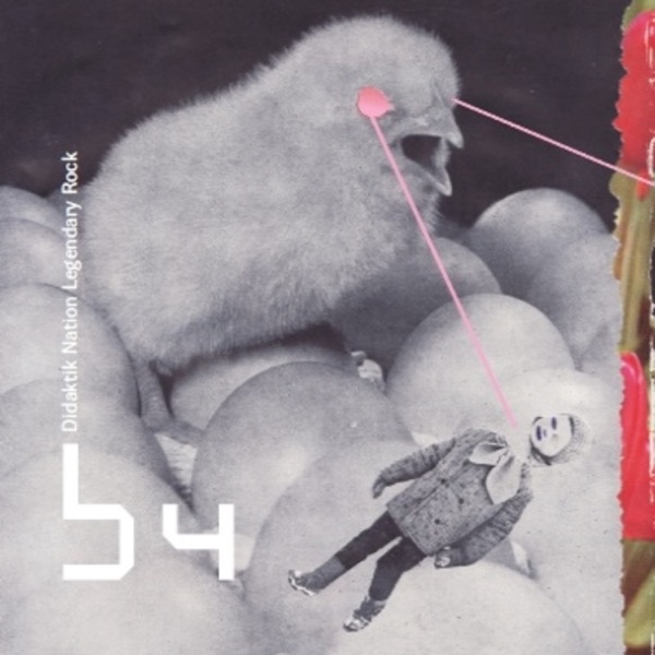 Didaktik Nation Legendary Rock album cover