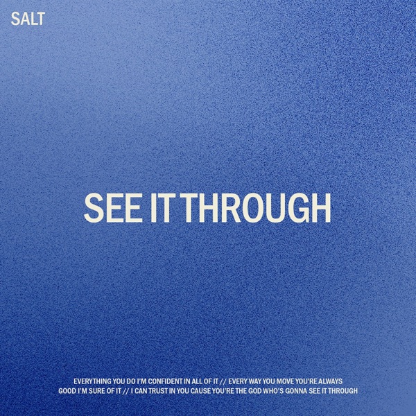 See It Through - Single album cover