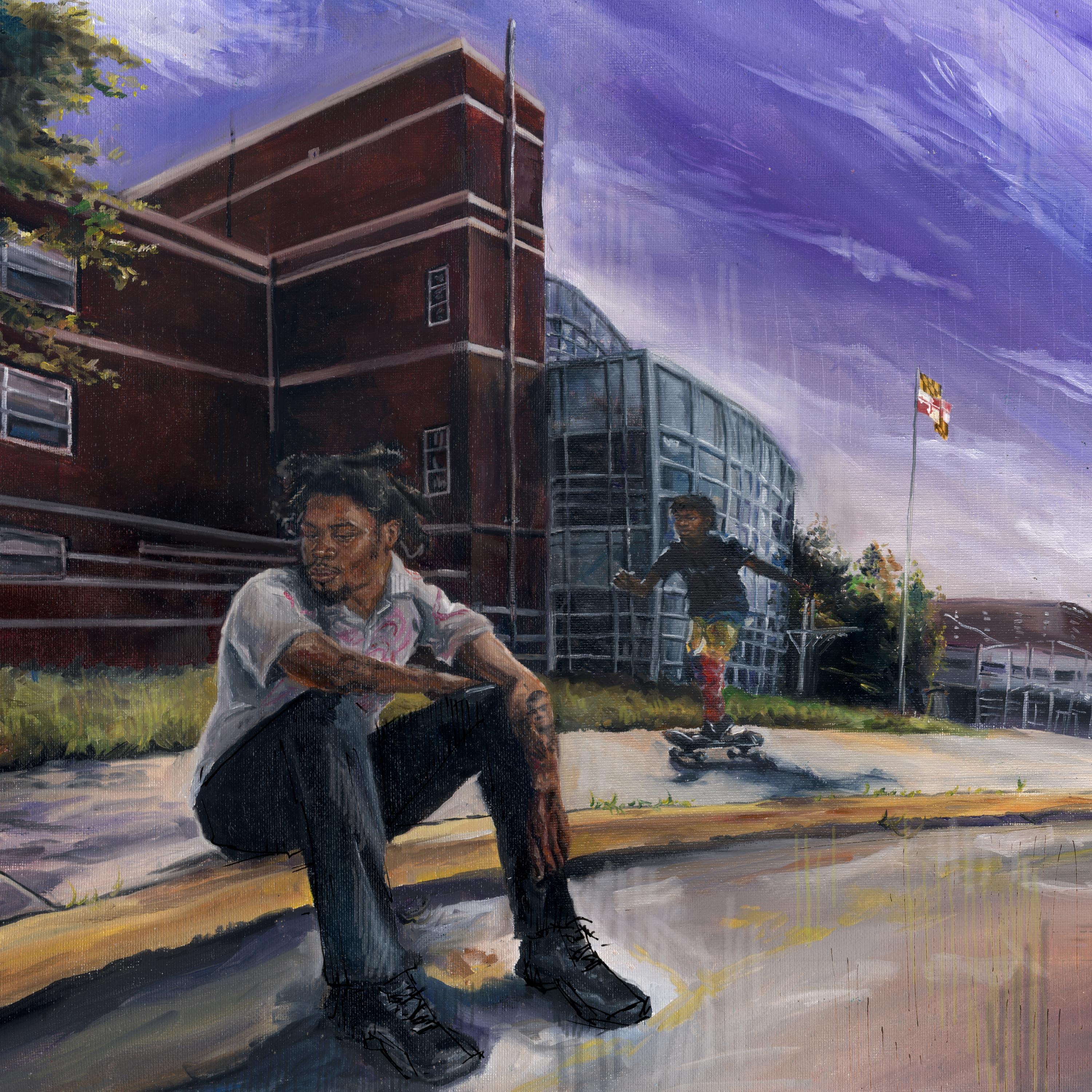 pg baby (Remix) - Single album cover