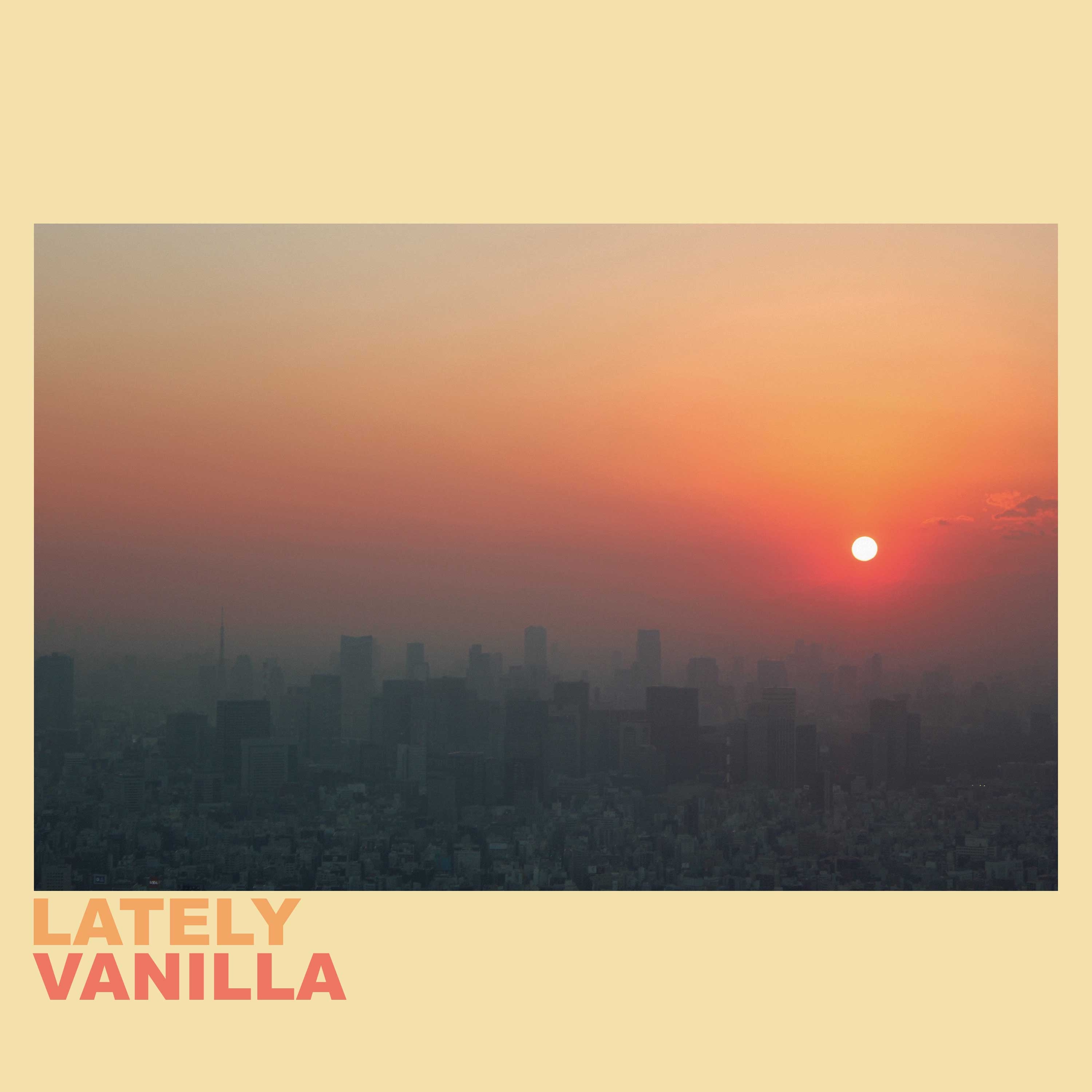 Lately - EP album cover