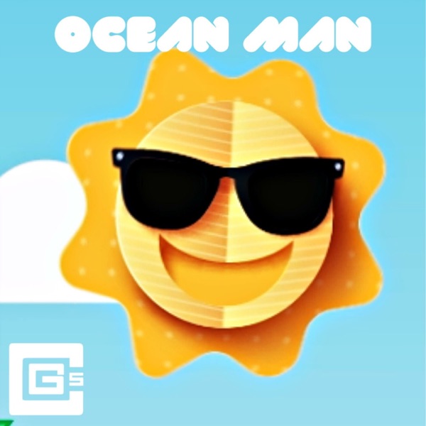 Ocean Man (feat. RichaadEB) - Single album cover