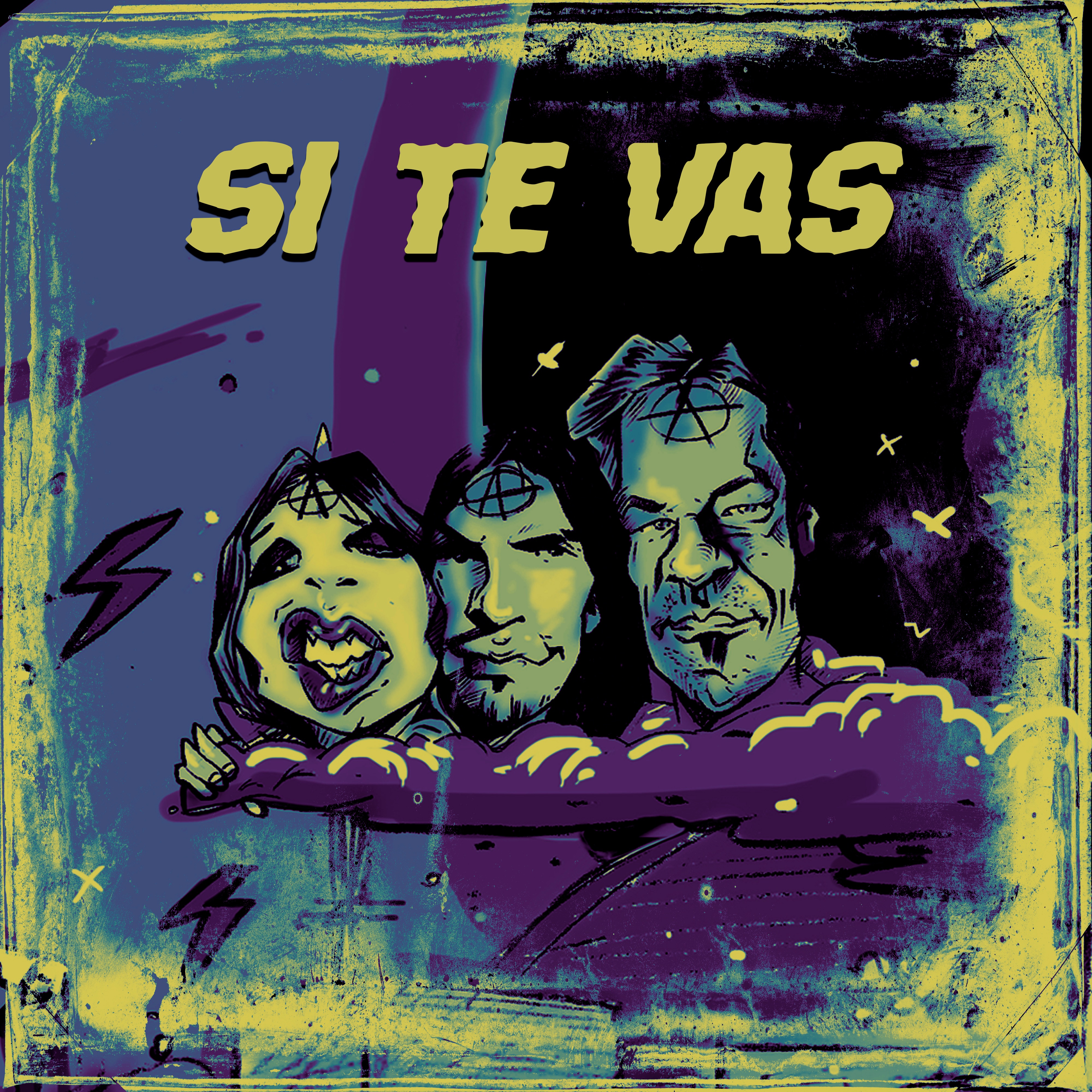 Si Te Vas - Single album cover