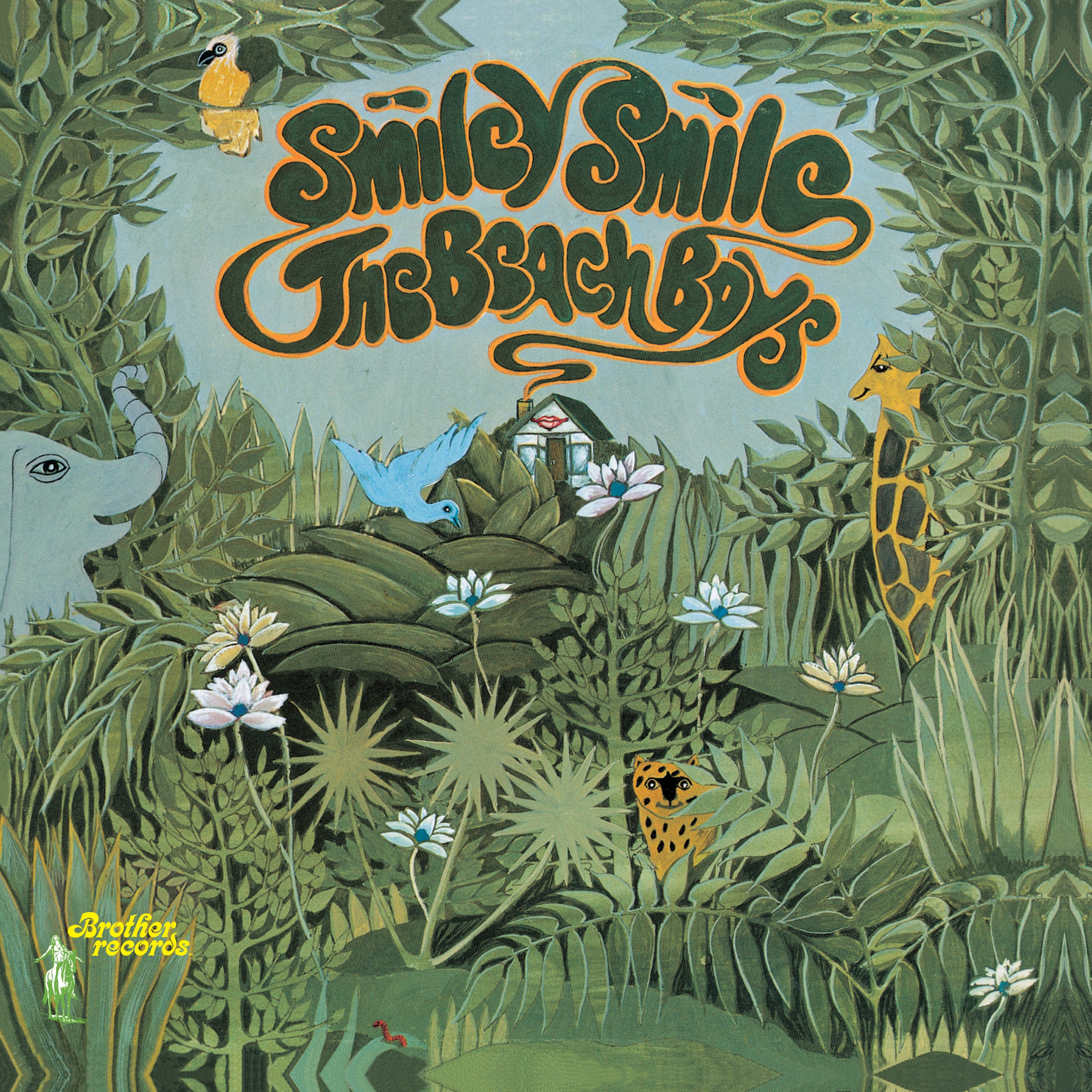 Smiley Smile album cover