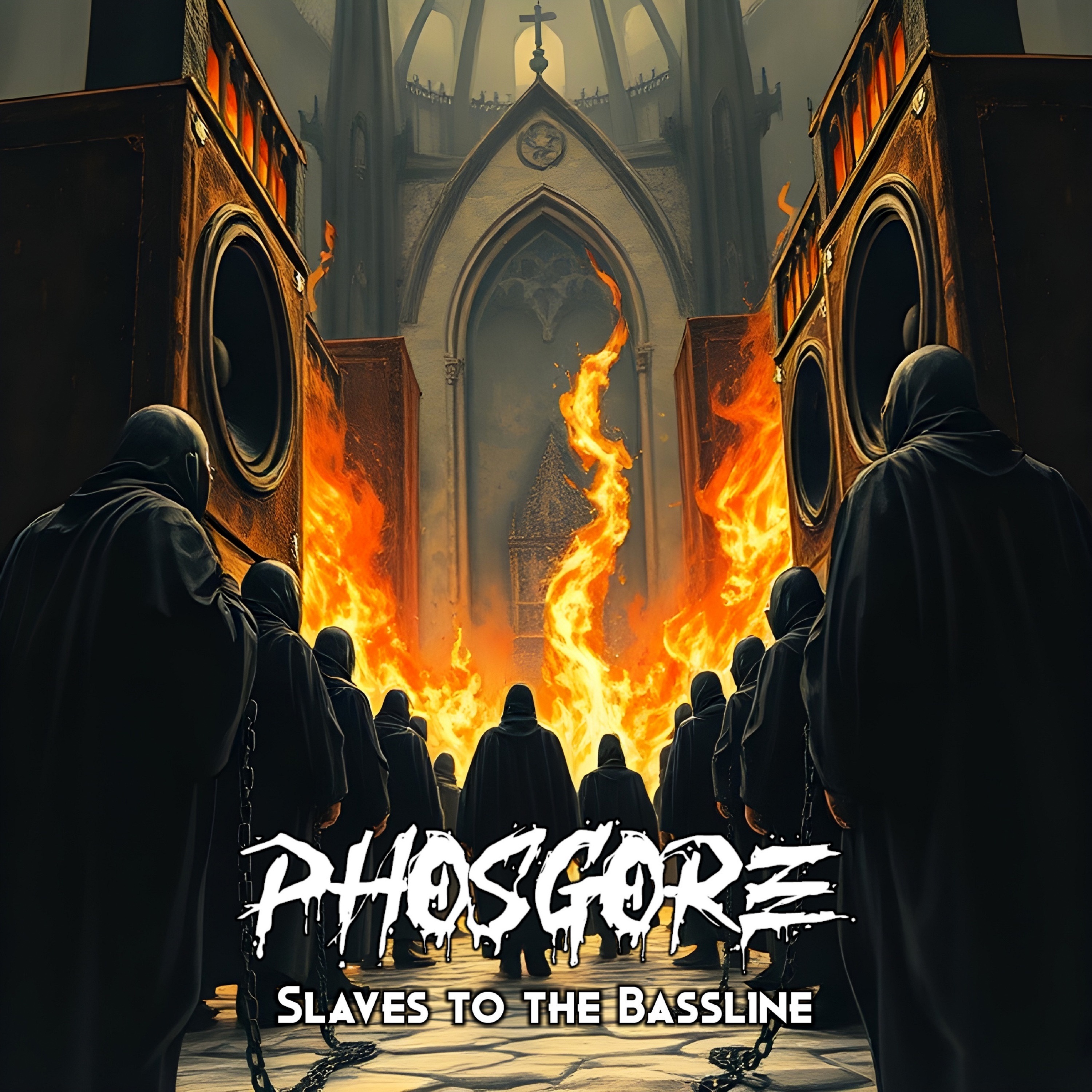 Slaves to the Bassline - Single album cover