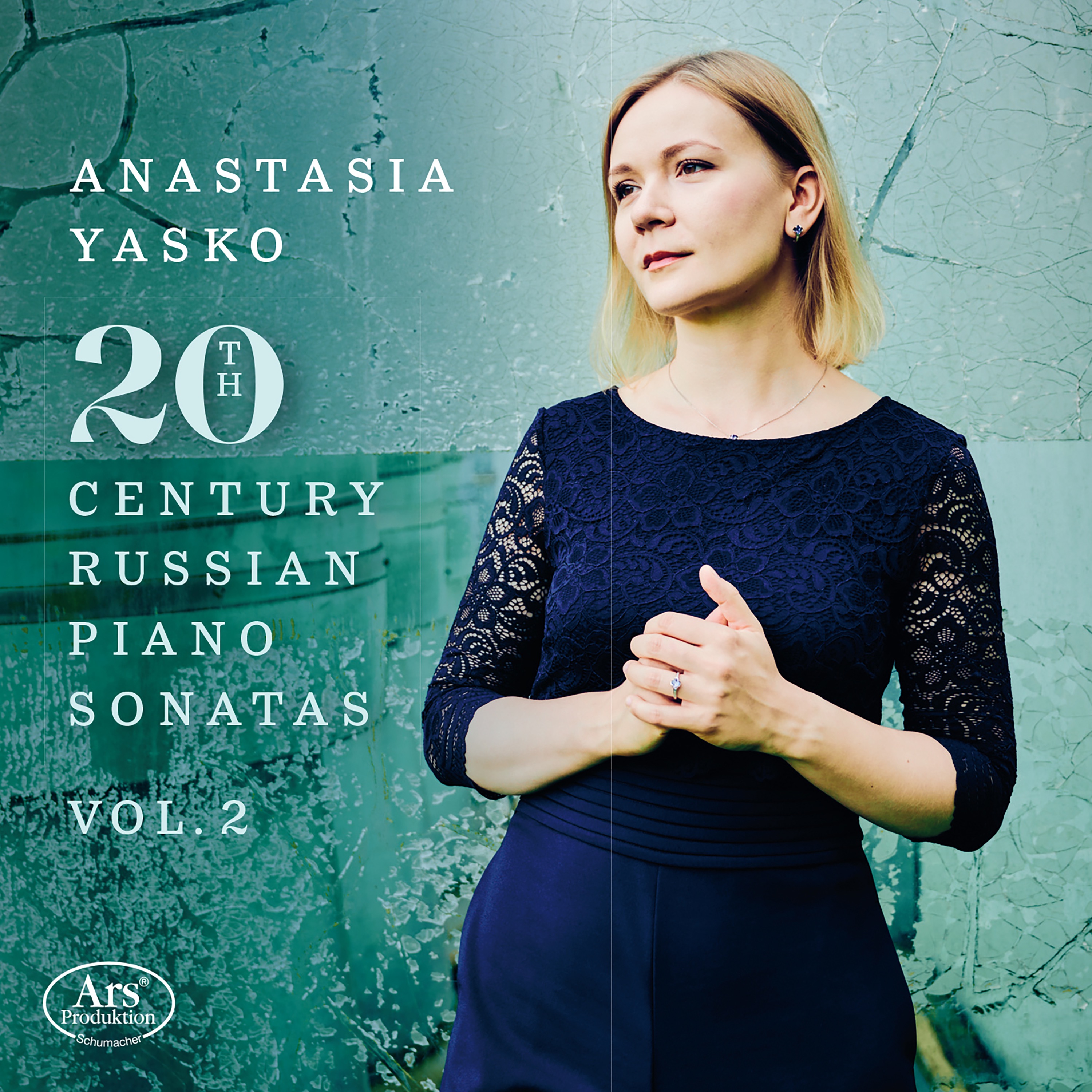 20th Century Russian Piano Sonatas, Vol. 2 album cover