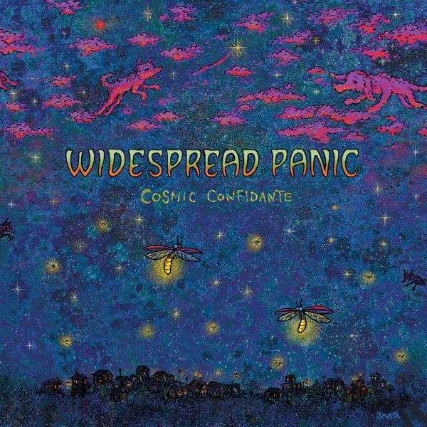 Cosmic Confidante - Single album cover