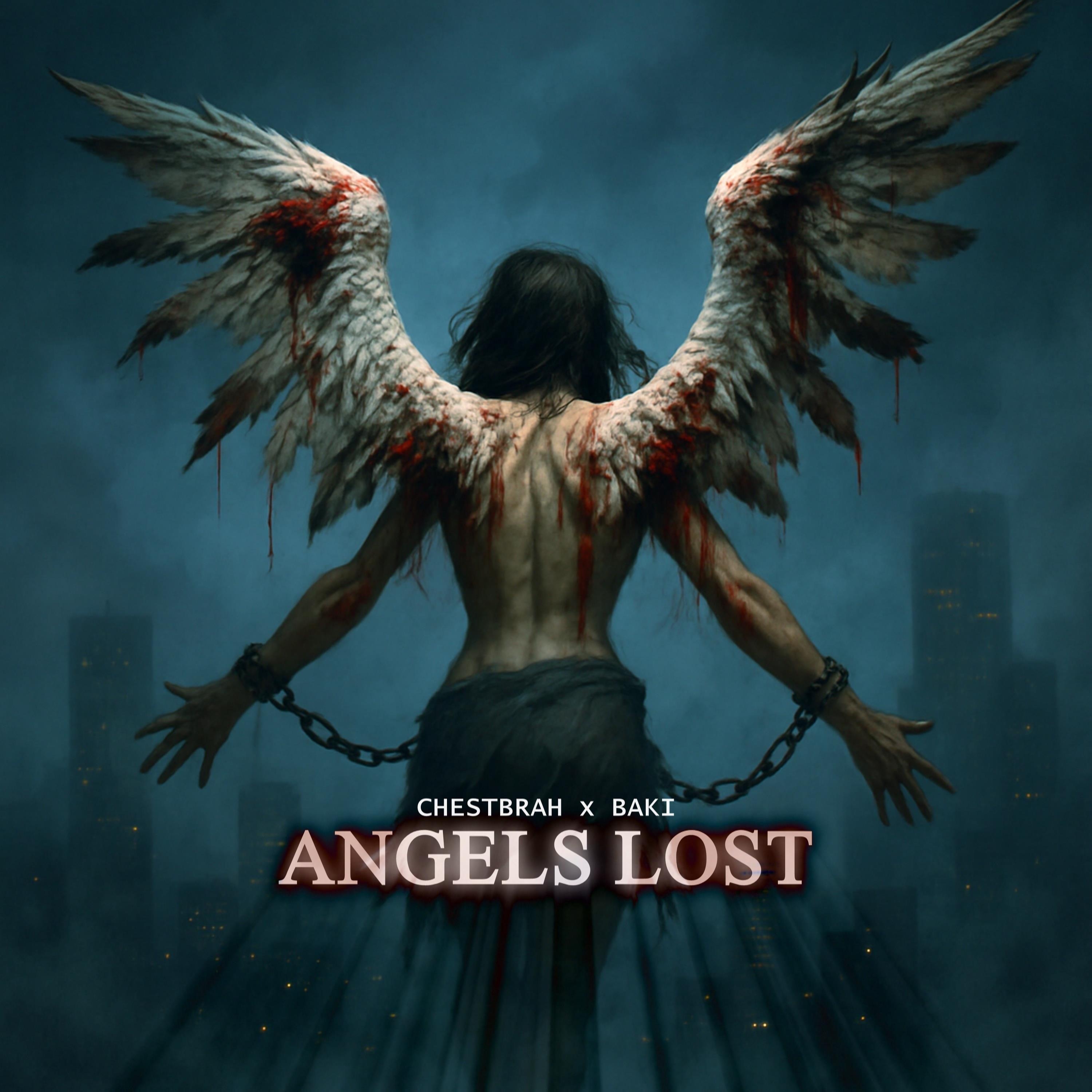 Angels Lost - Single album cover