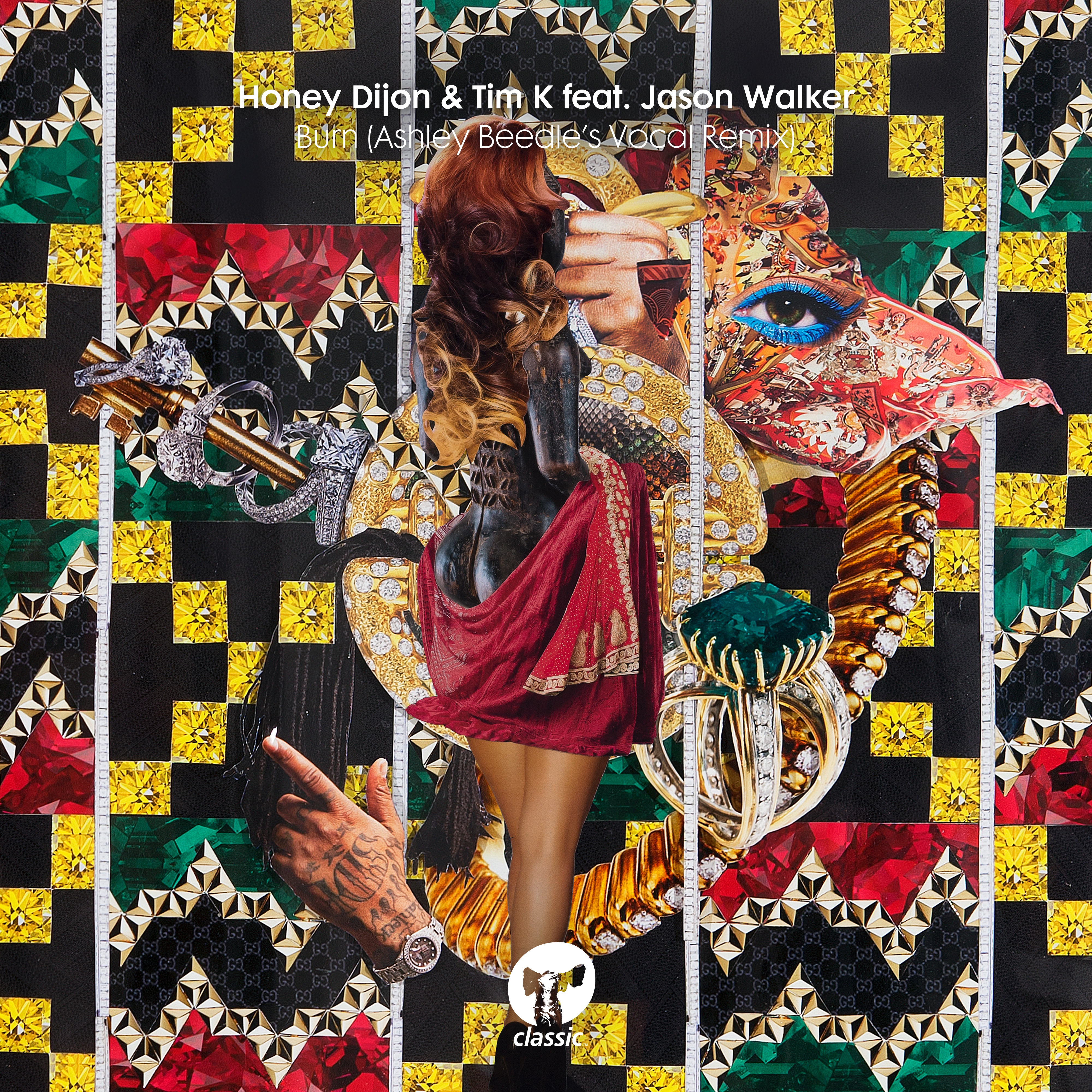 Burn (feat. Jason Walker) [Ashley Beedle's Vocal Remix] - Single album cover