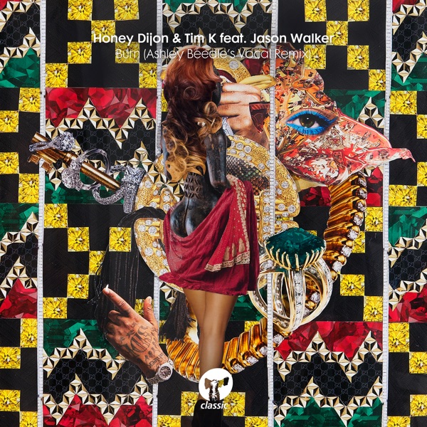 Burn (feat. Jason Walker) [Ashley Beedle's Vocal Remix] - Single album cover