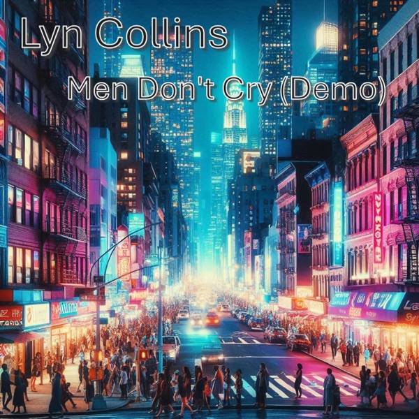 Men Don't Cry (Demo) - Single album cover