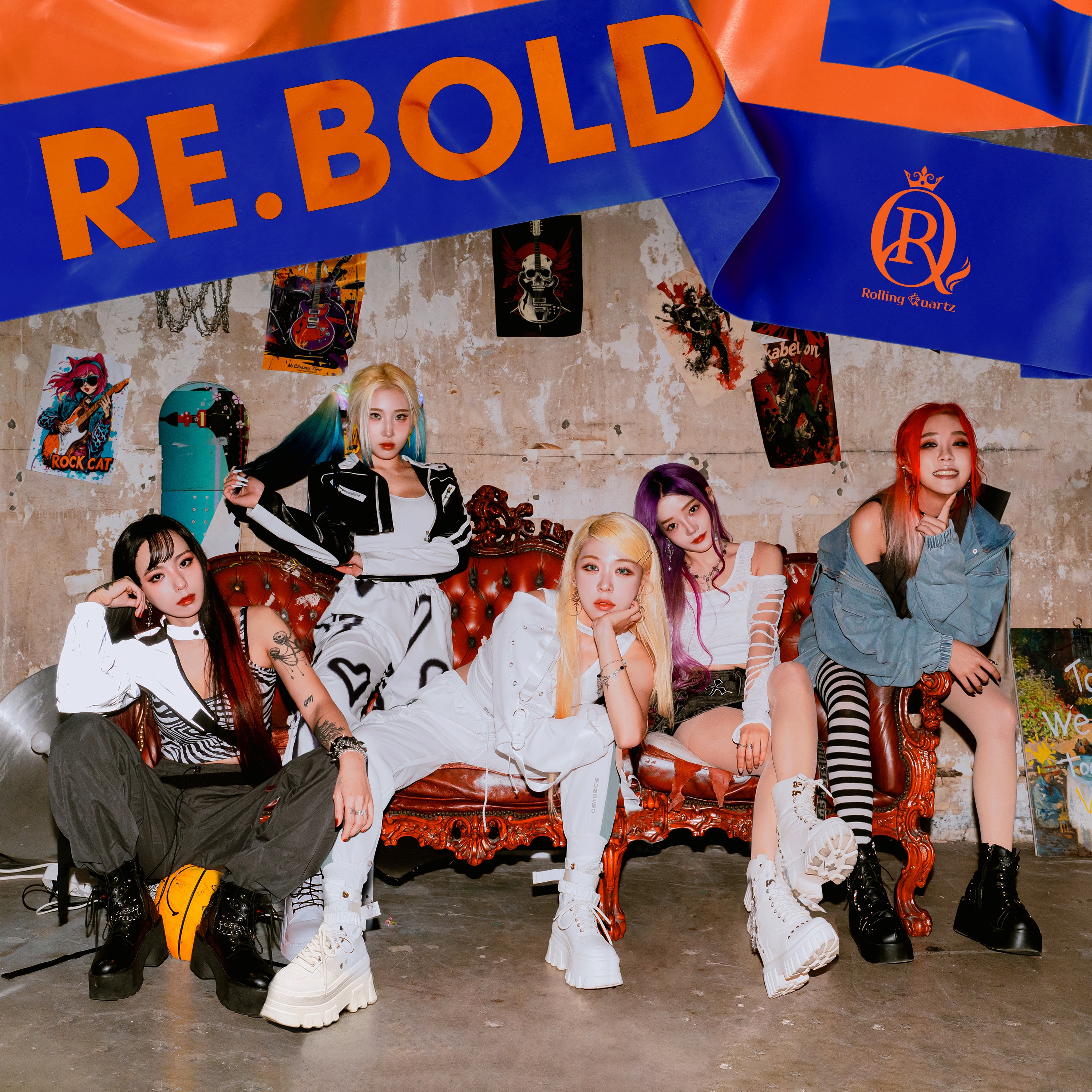 RE.BOLD - Single album cover