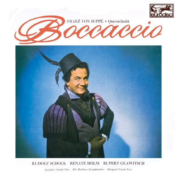 Suppé: Boccaccio album cover