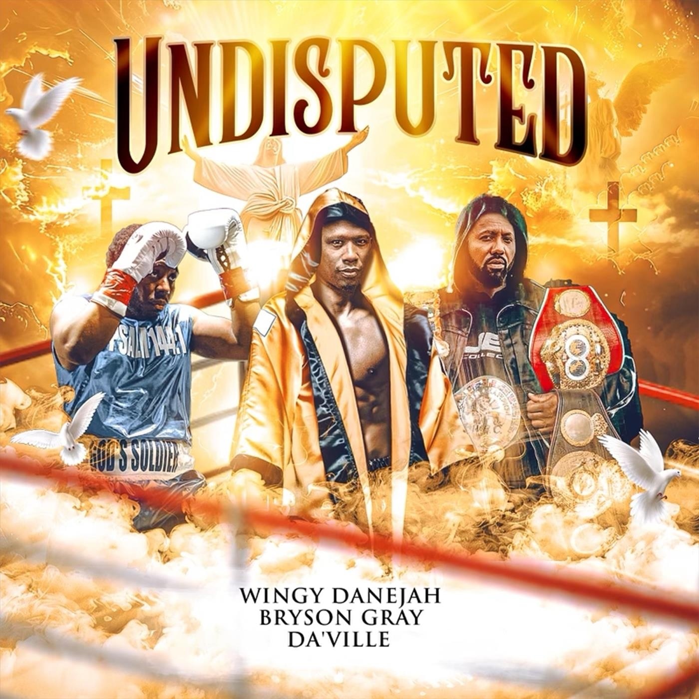 Undisputed - Single album cover