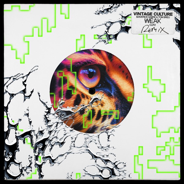 Weak (Clipz Remix) - Single album cover