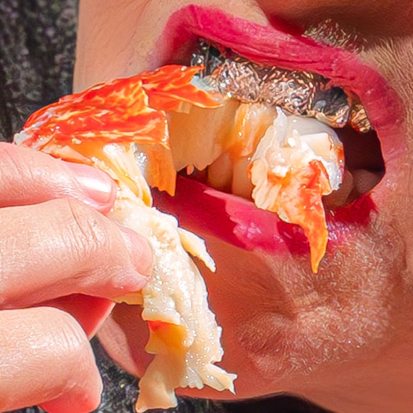 Not In Your Mouth None Of Your Business - Single album cover