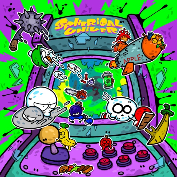 Spherical Universe - Single album cover