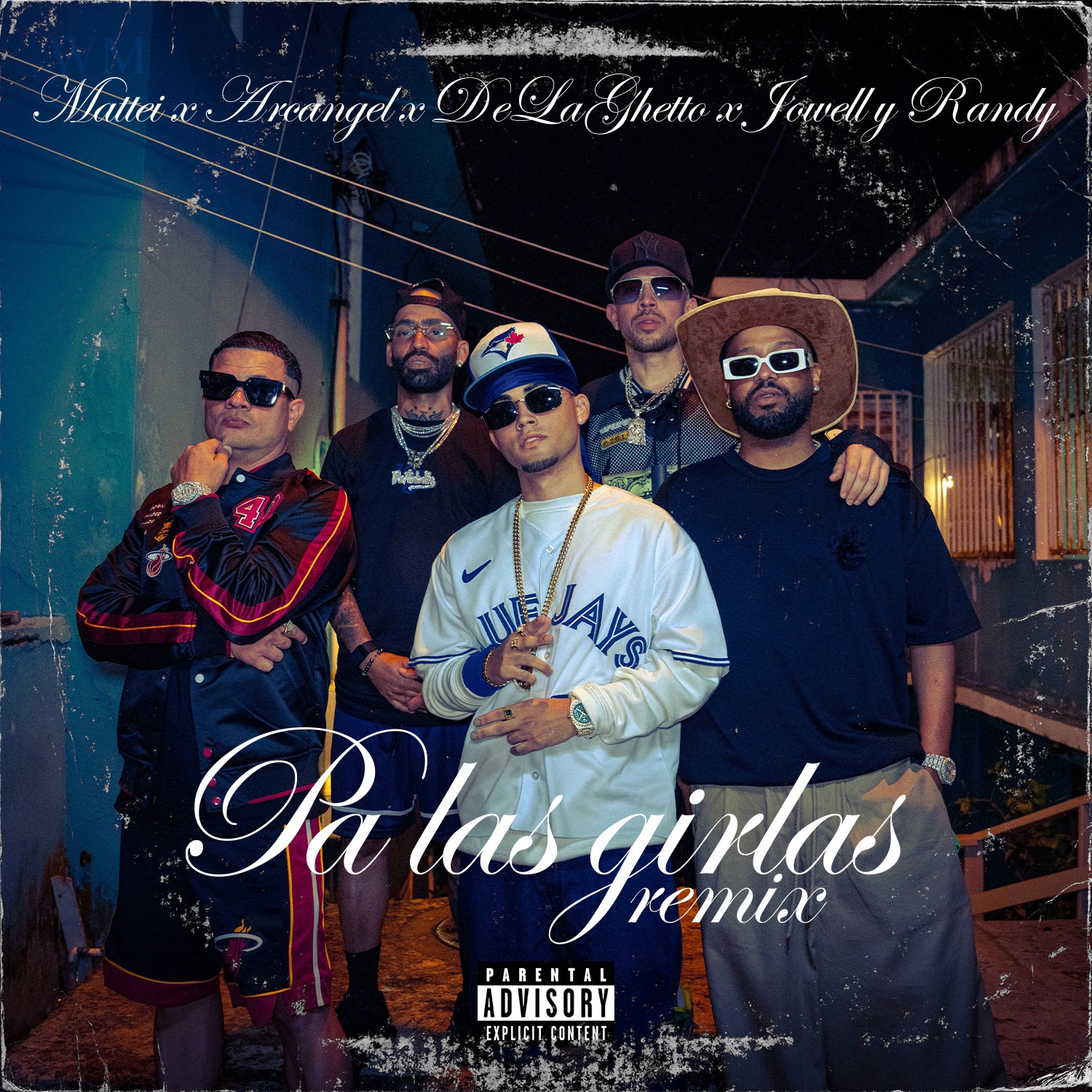 Pa las girlas (Remix) - Single album cover