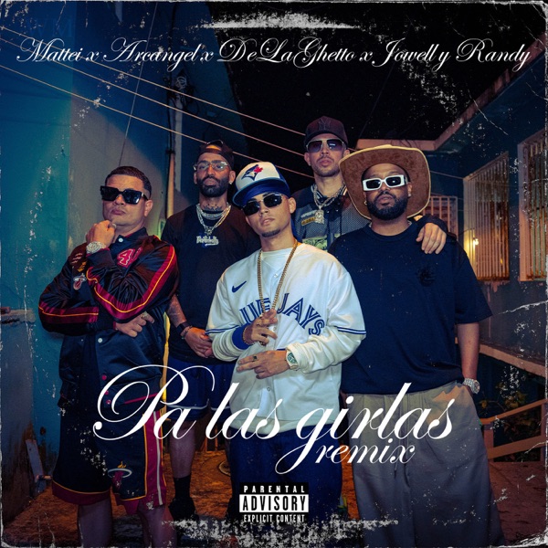 Pa las girlas (Remix) - Single album cover