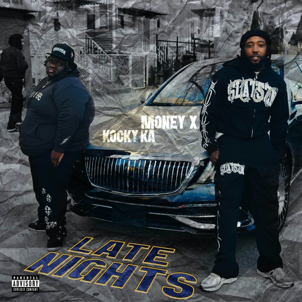 Late Nights (feat. Kocky Ka) - Single album cover