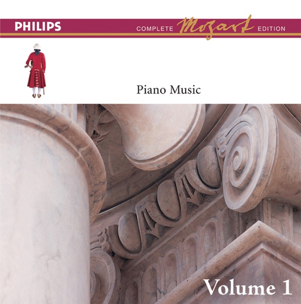 The Complete Mozart Edition - The Piano Sonatas, Vol. 1 album cover