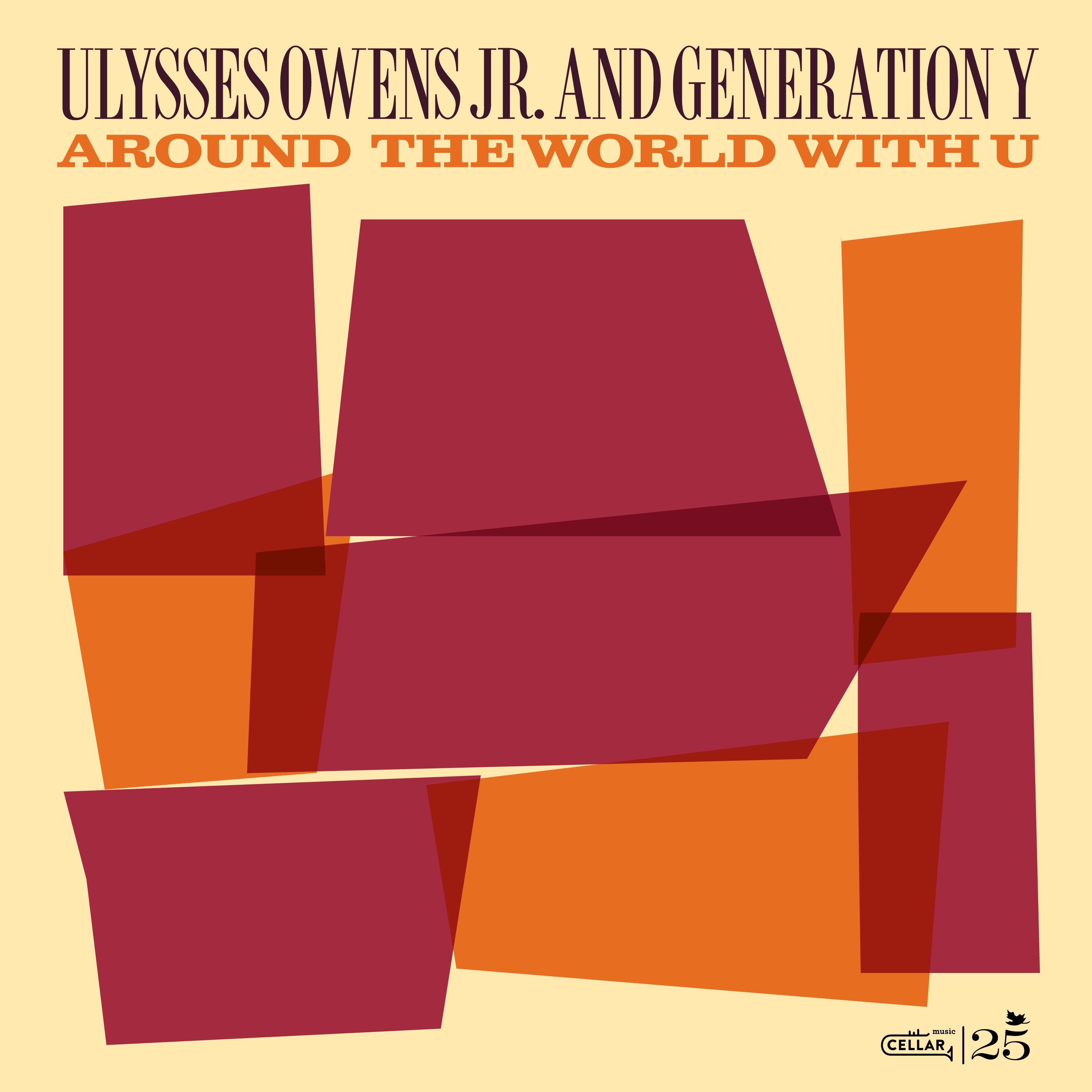 Around The World With U album cover