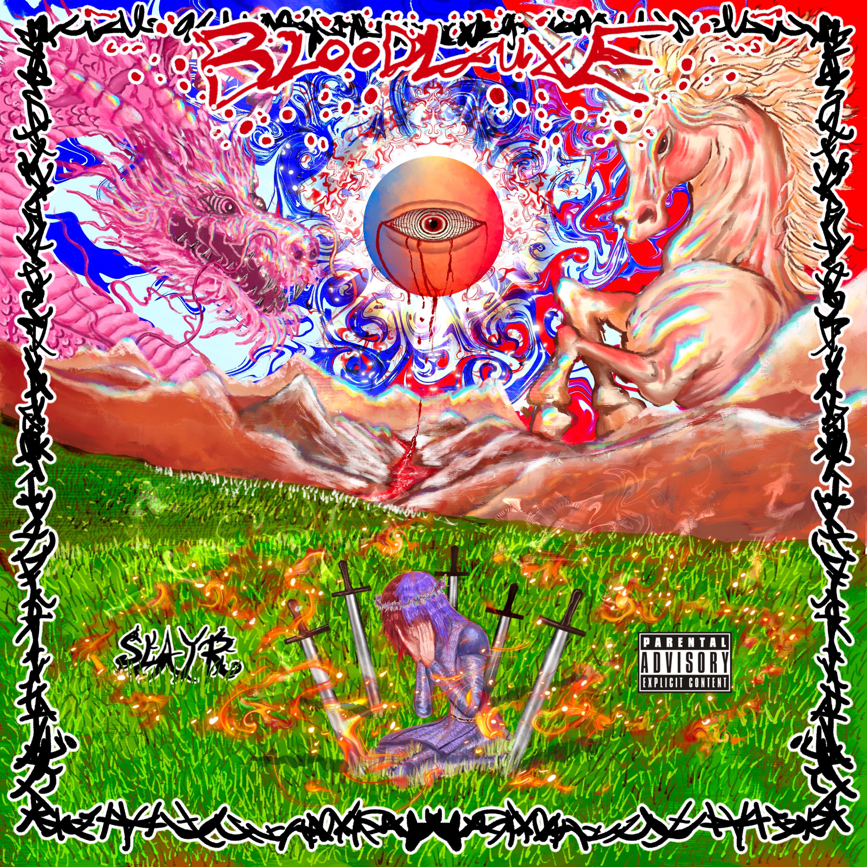 Half Blood (BloodLuxe) album cover