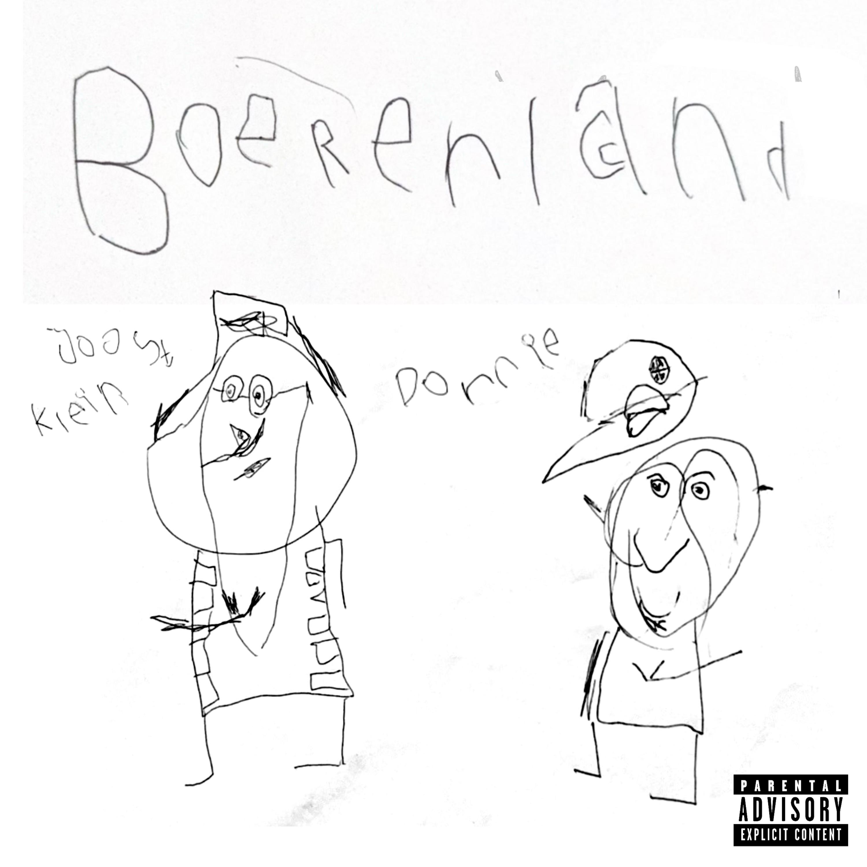 Boerenland - Single album cover