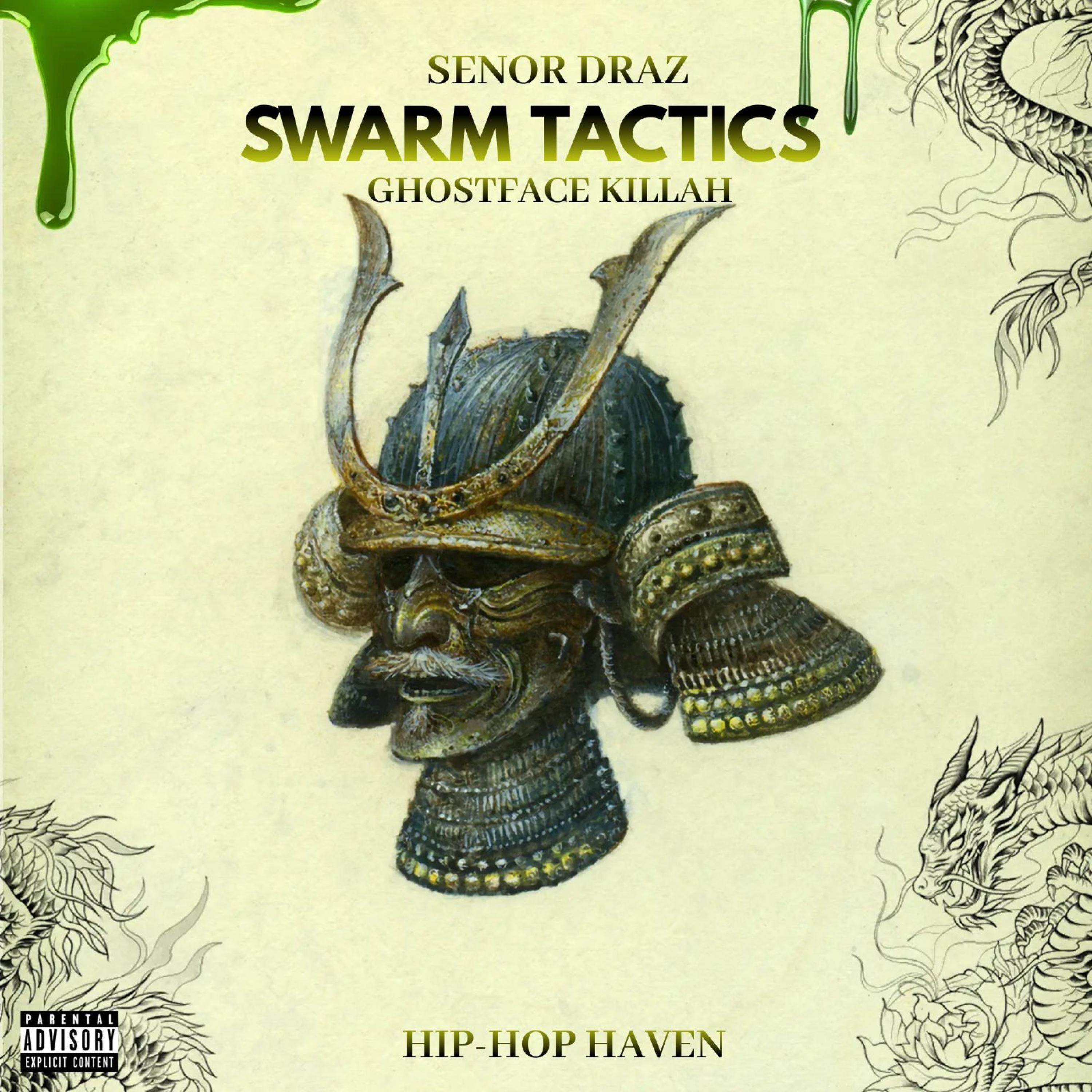 Swarm Tactics (feat. Ghostface Killah) - Single album cover