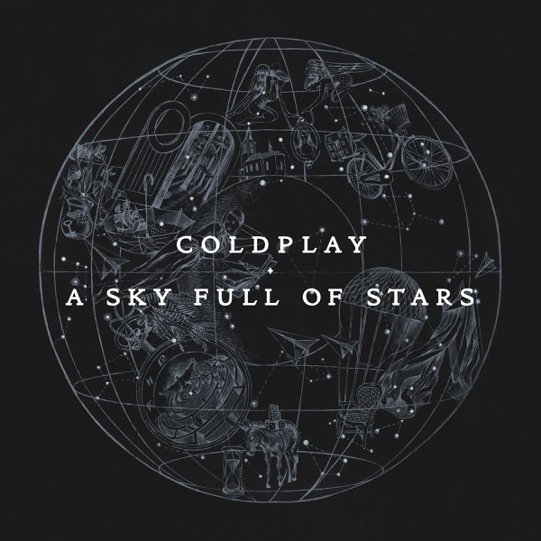 A Sky Full of Stars - Single album cover