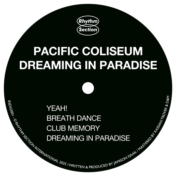 Dreaming in Paradise - EP album cover