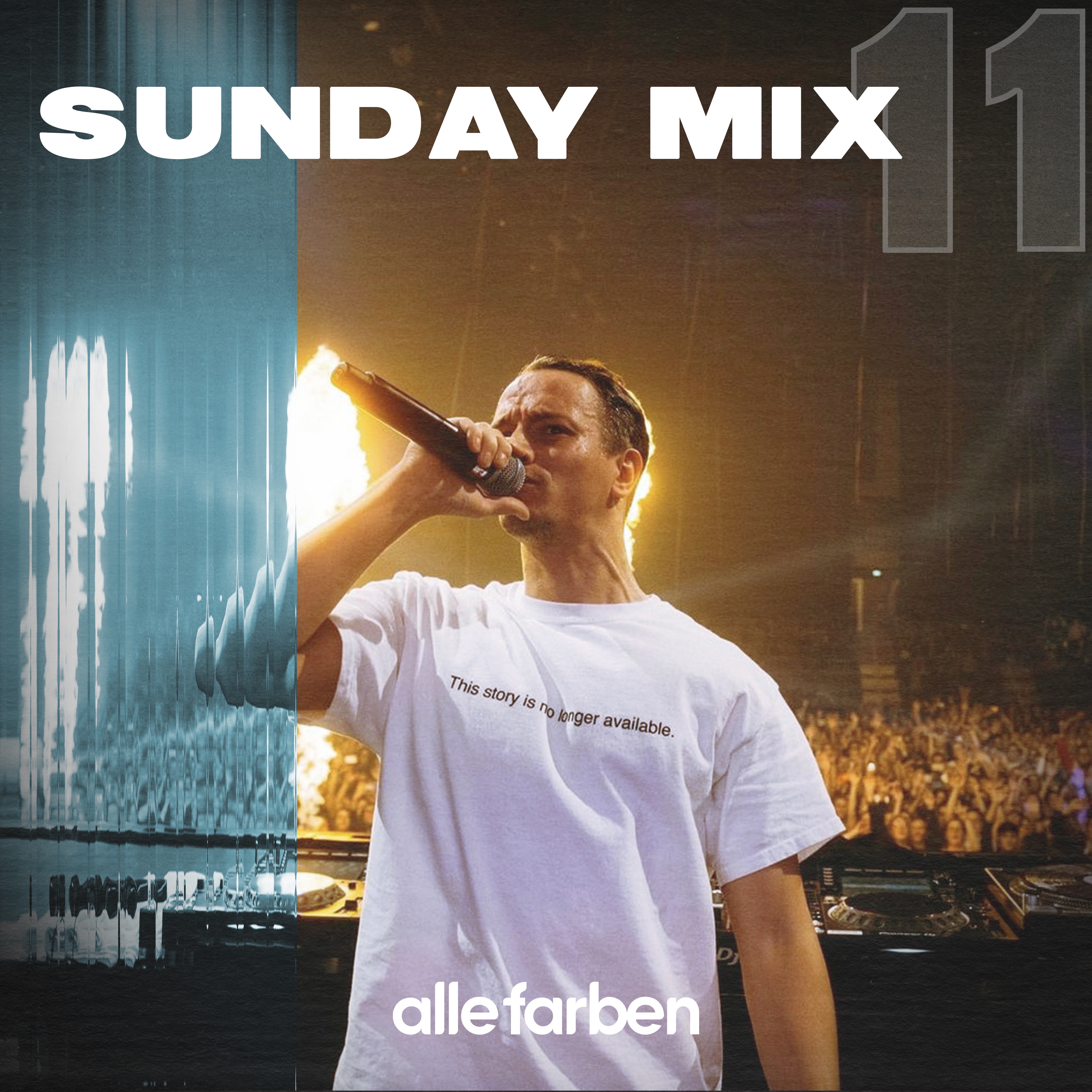 Sunday Mix #11 (DJ Mix) album cover