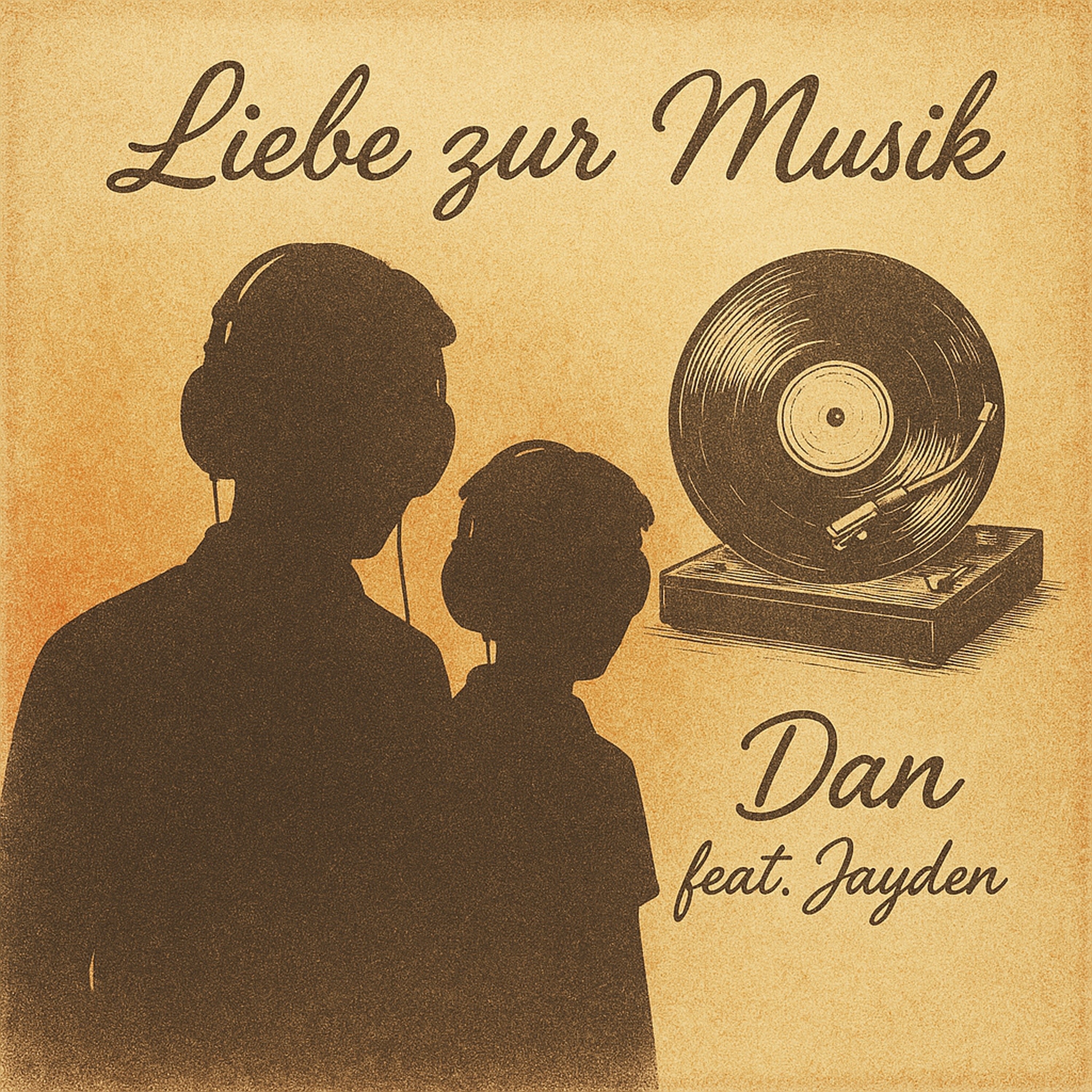 Liebe zur Musik (feat. Jayden) - Single album cover