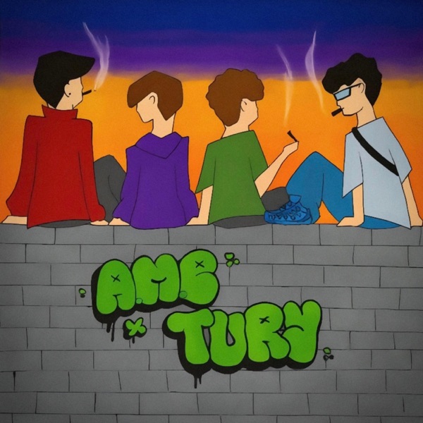 A.M.E X TURY - EP album cover