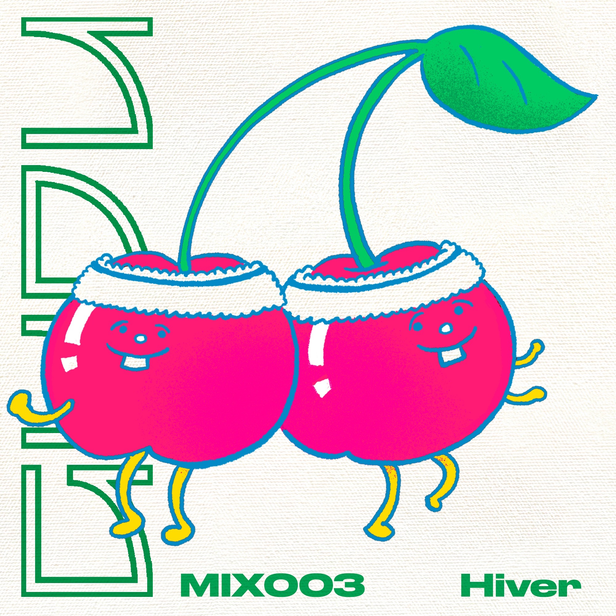 GuduMix 003: Hiver (DJ Mix) album cover