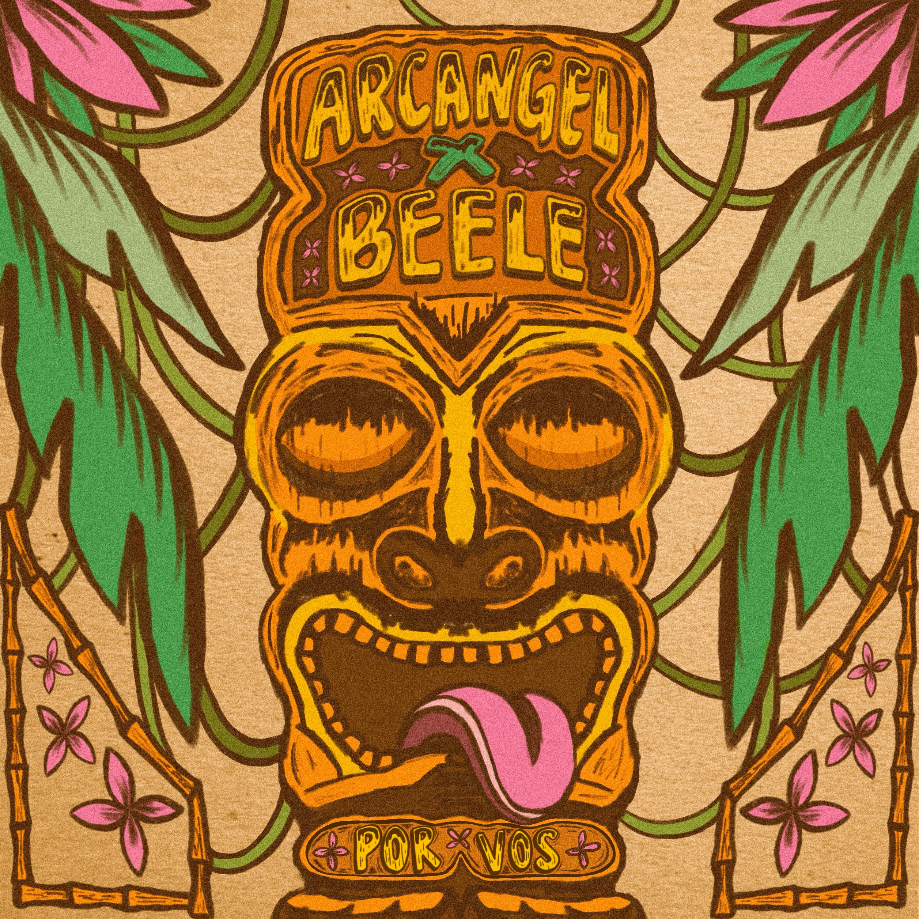 Por Vos - Single album cover