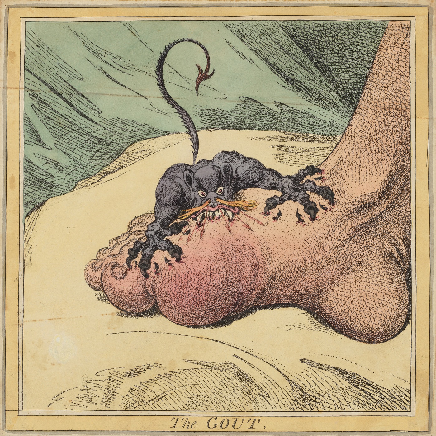 The Gout - Single album cover