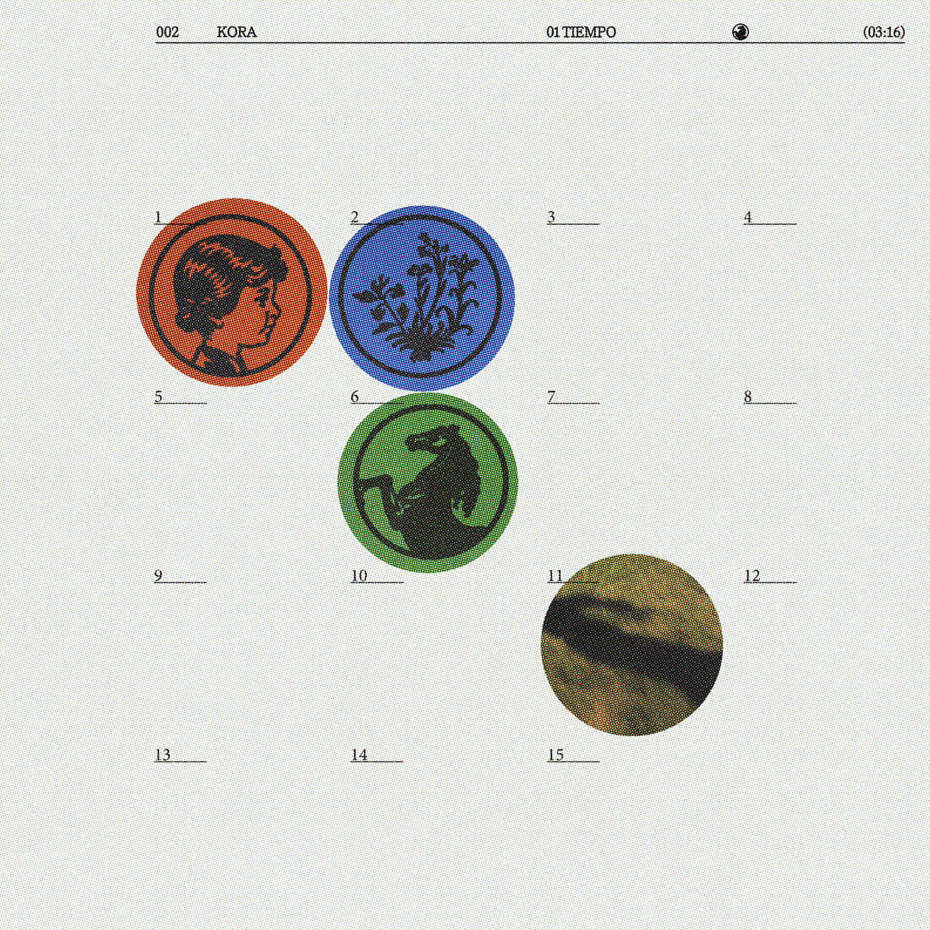 Tiempo - Single album cover