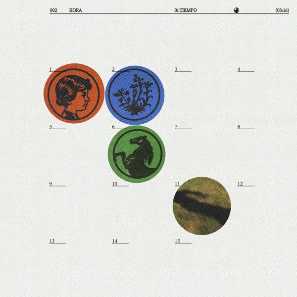 Tiempo - Single album cover