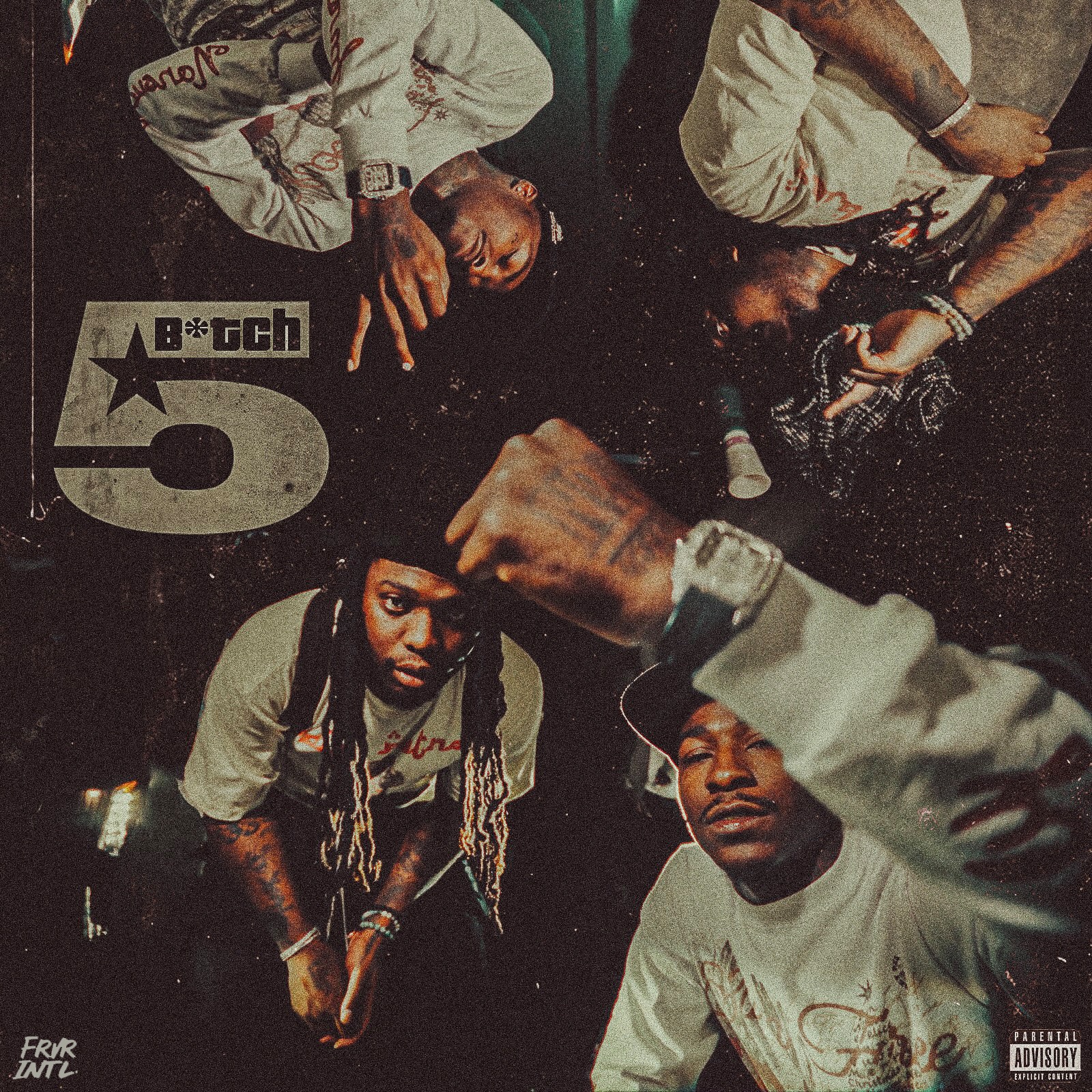 5 STAR B*TCH - Single album cover