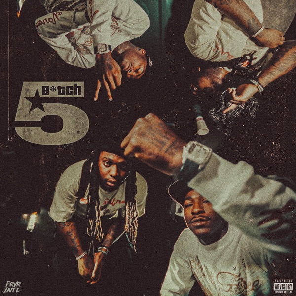 5 STAR B*TCH - Single album cover