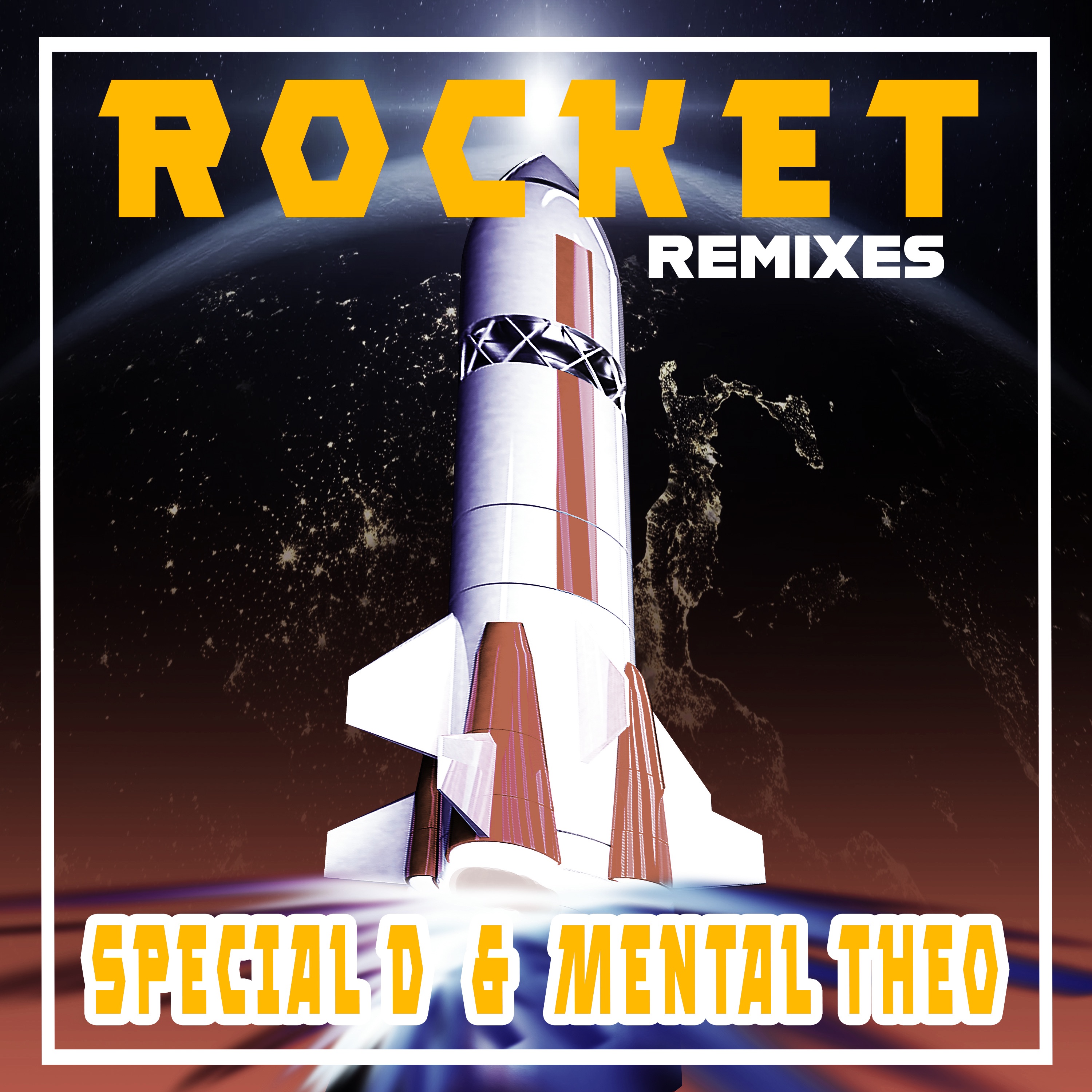 Rocket (Remixes) - EP album cover