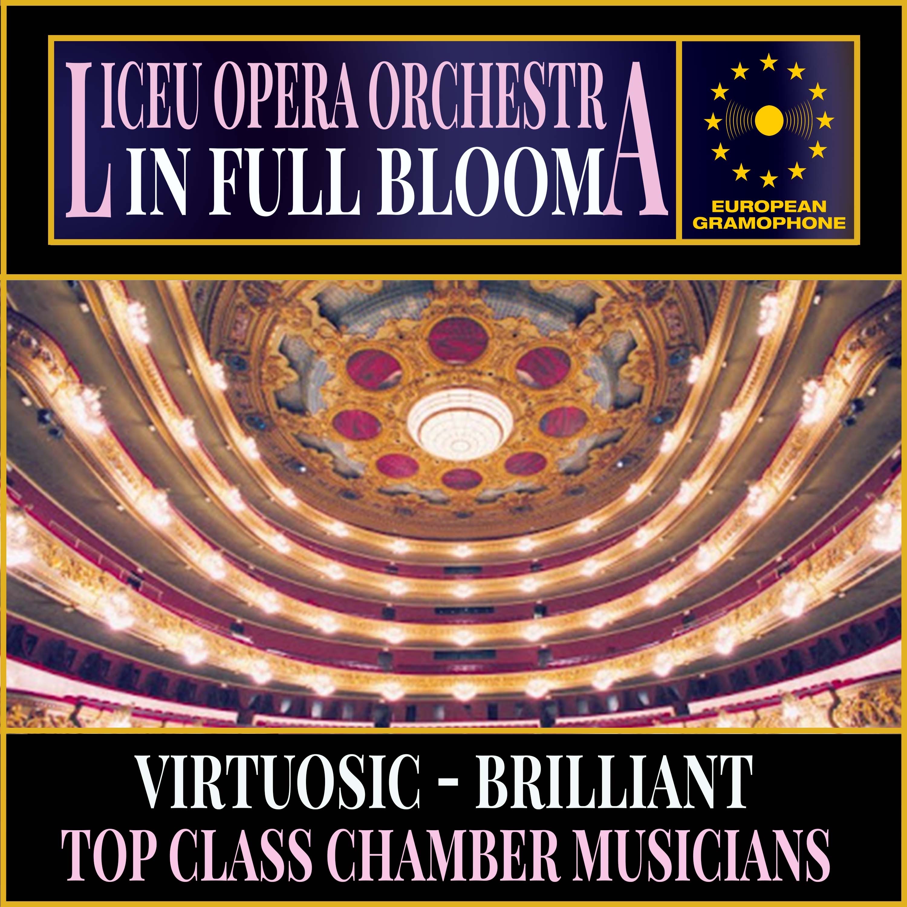 Liceu Opera Orchestra: In Full Bloom album cover